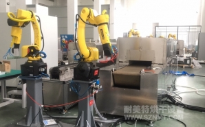 NMT-ZP-108 疫苗玻璃瓶小型預(yù)熱加固化自動(dòng)裝配線(xiàn)(蘇州?？松?