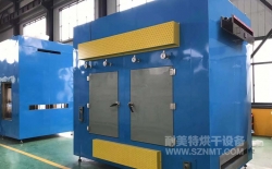 熱烈祝賀威海光威集團(tuán)有限責(zé)任公司與耐美特集團(tuán)上海分公司成功簽約4臺熱處理烘箱,預(yù)熱固化烘箱49萬元！