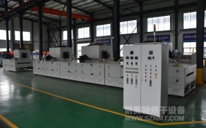 NMT-TZ-88纖維材料，先預(yù)熱再浸膠再固化預(yù)熱固化隧道爐(威海光威)