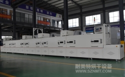 熱烈祝賀寧國市裕華電器有限公司與耐美特集團上海分公司成功簽約1臺汽車電容灌膠固化隧道爐烘干線24萬元！